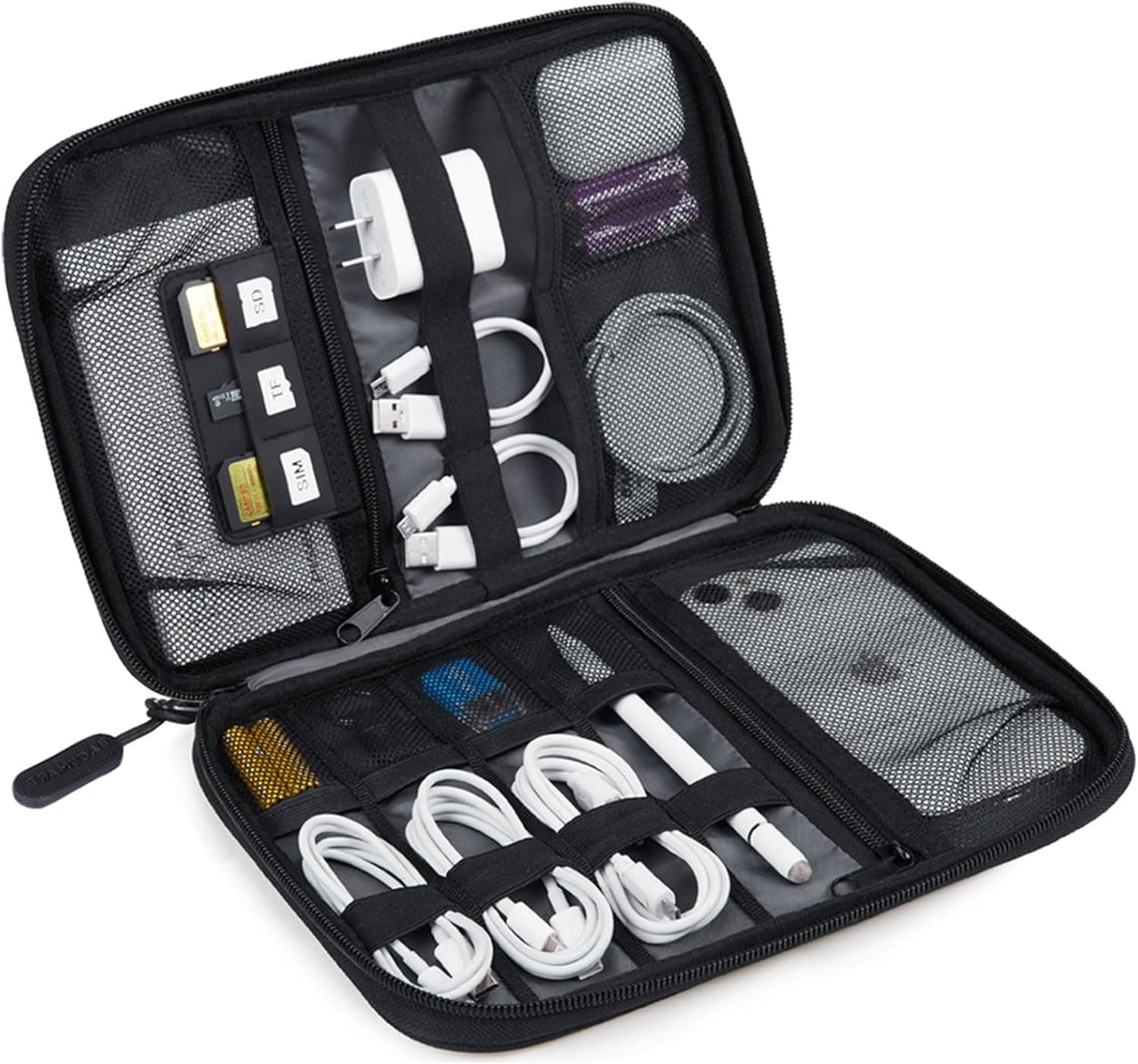 BAGSMART Electronics Organizer Travel Case - Image 1