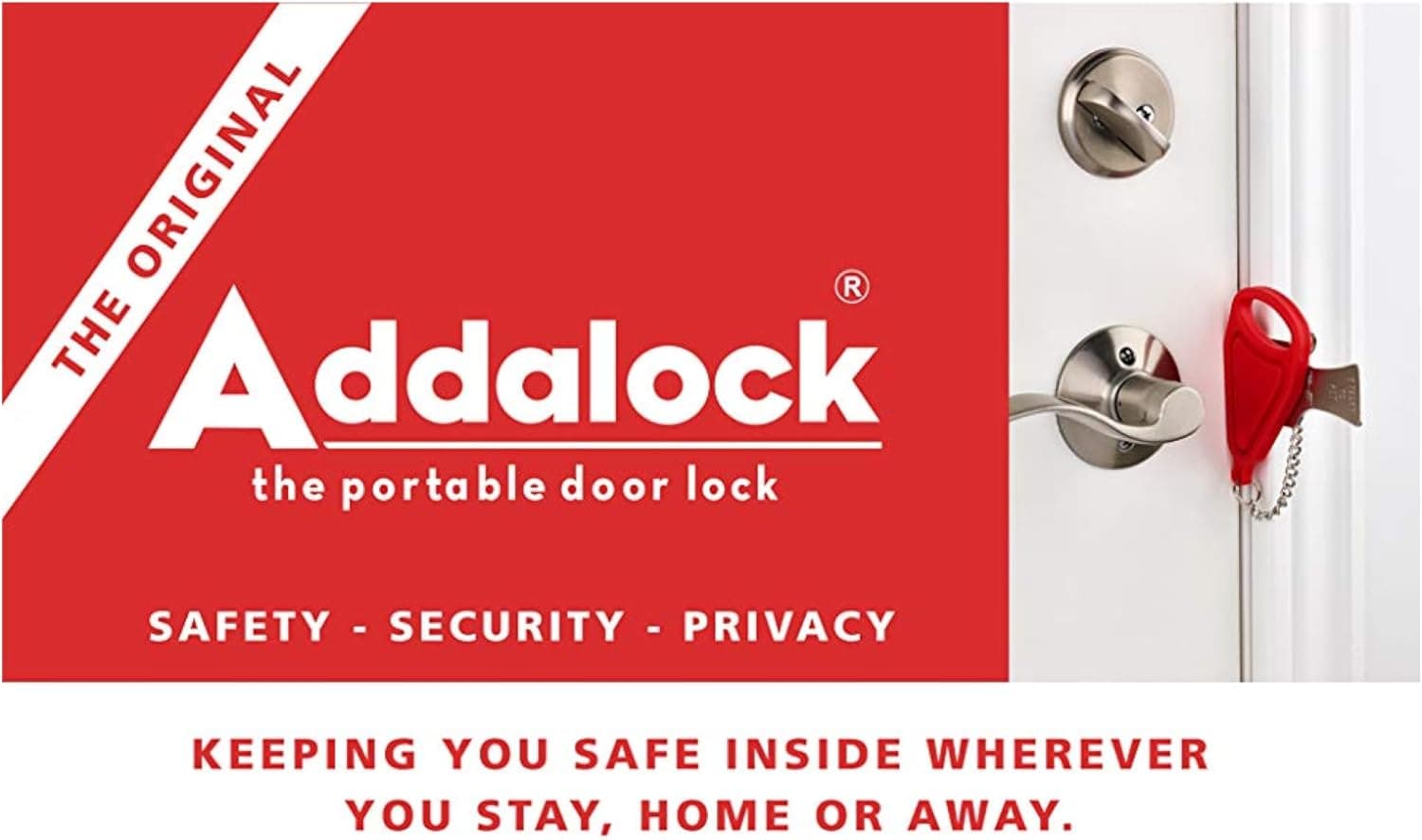 Addalock Portable Door Lock - Image 2