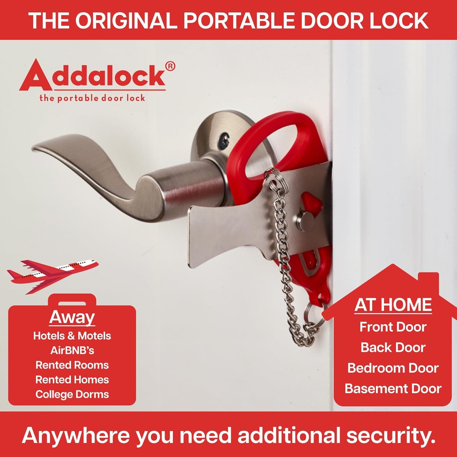 Addalock Portable Door Lock - Image 3