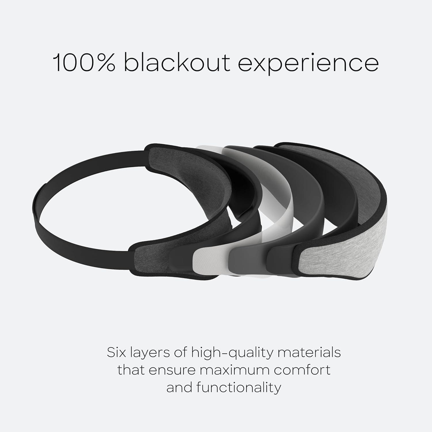 Ostrichpillow Eye Mask - 3D Contoured - Image 3