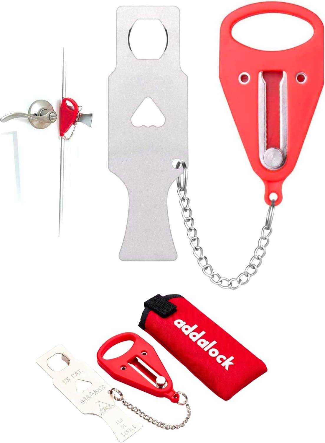 Addalock Portable Door Lock - Image 1