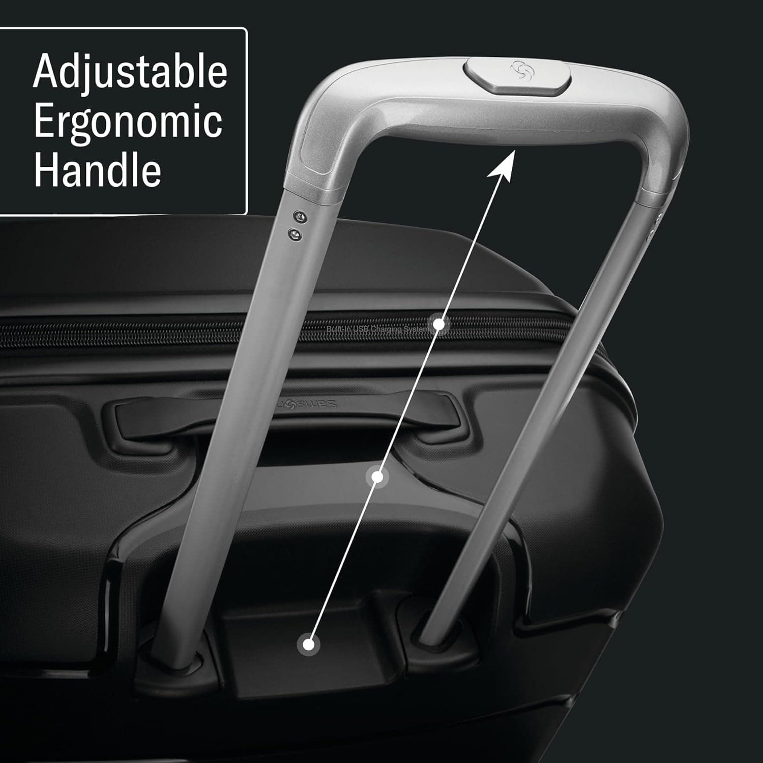 Samsonite Freeform Hardside Carry-On - Image 4