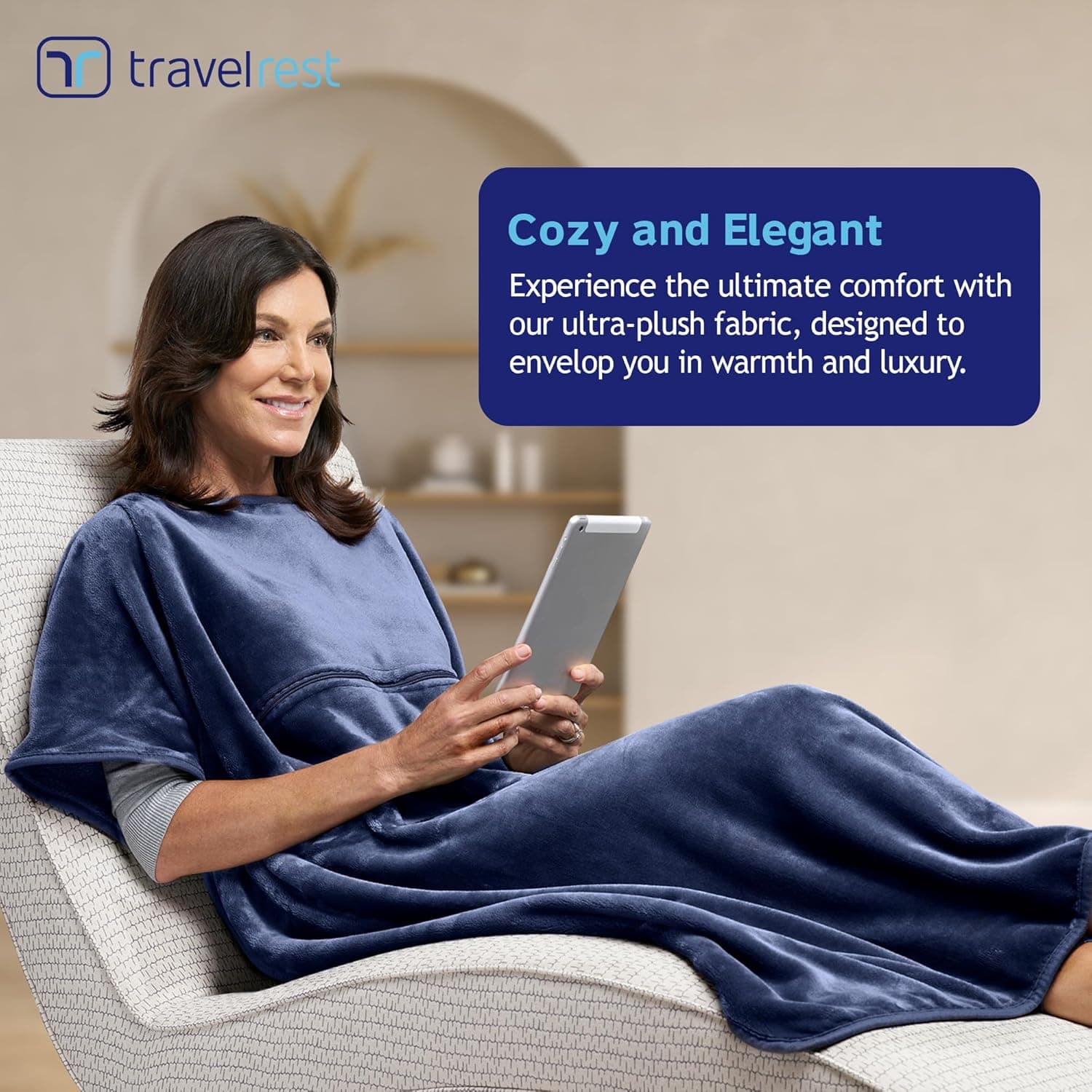 Travelrest 4-in-1 Travel Blanket - Image 2
