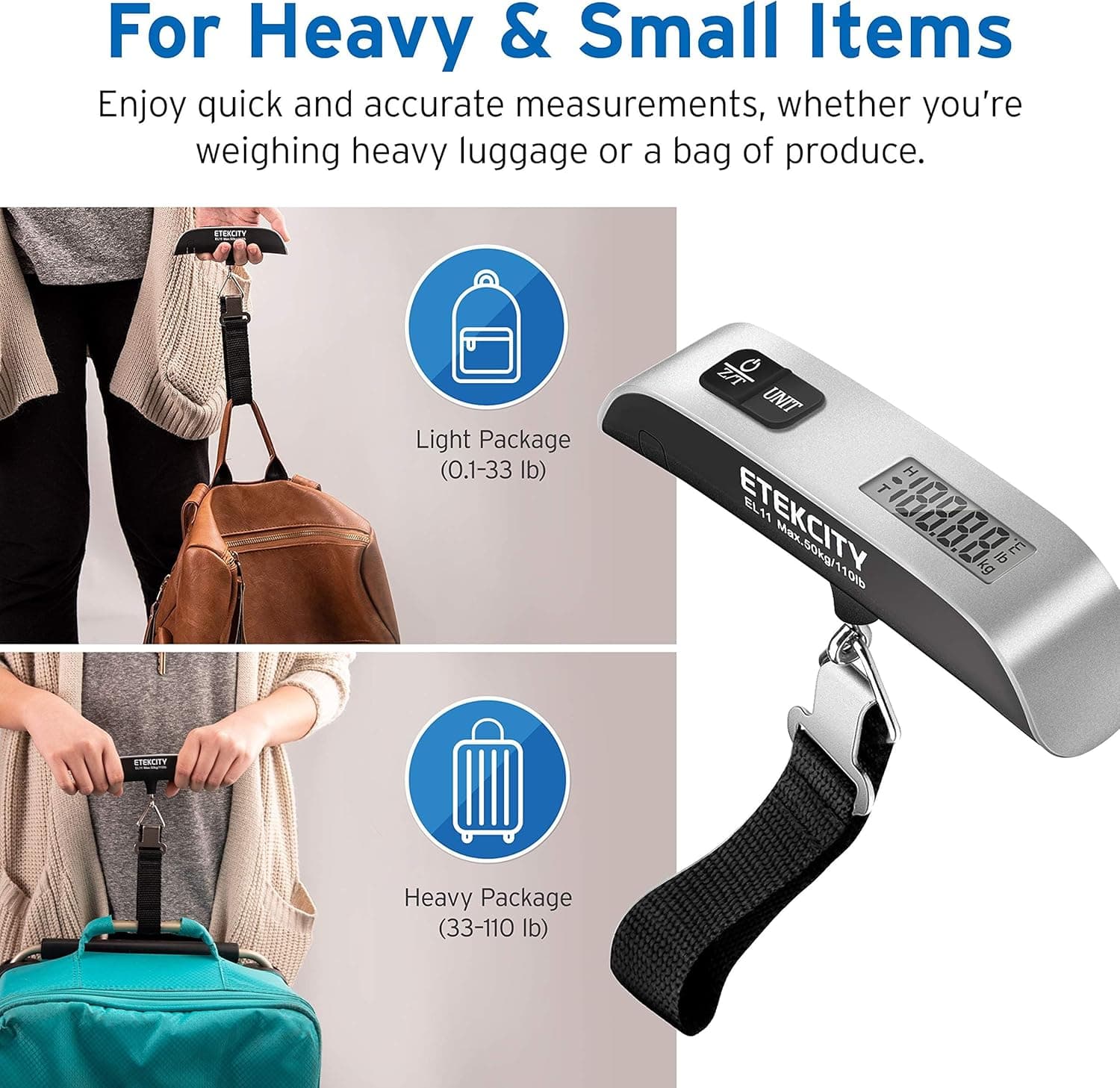 Etekcity Digital Luggage Scale - Image 4