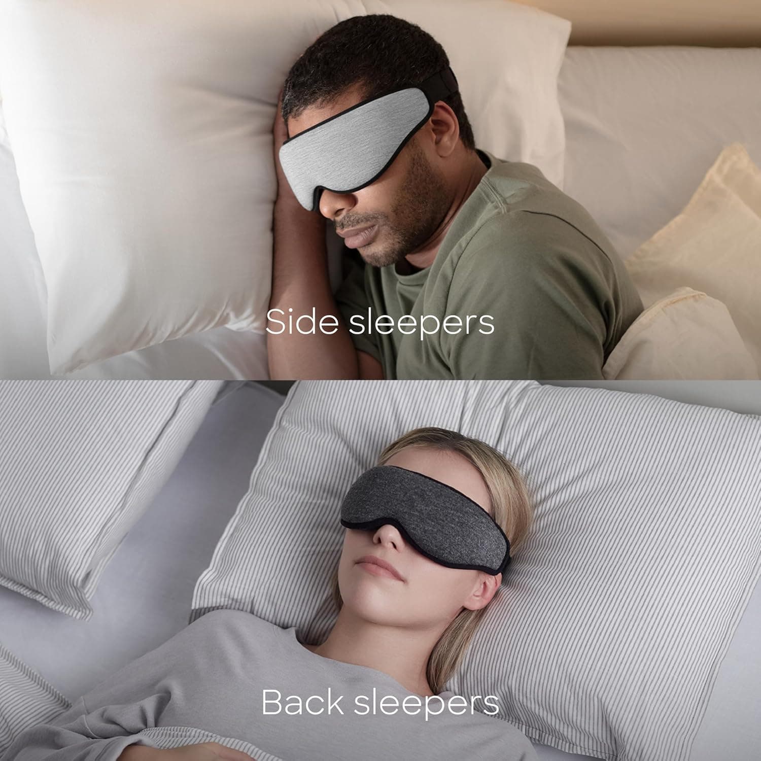 Ostrichpillow Eye Mask - 3D Contoured - Image 4