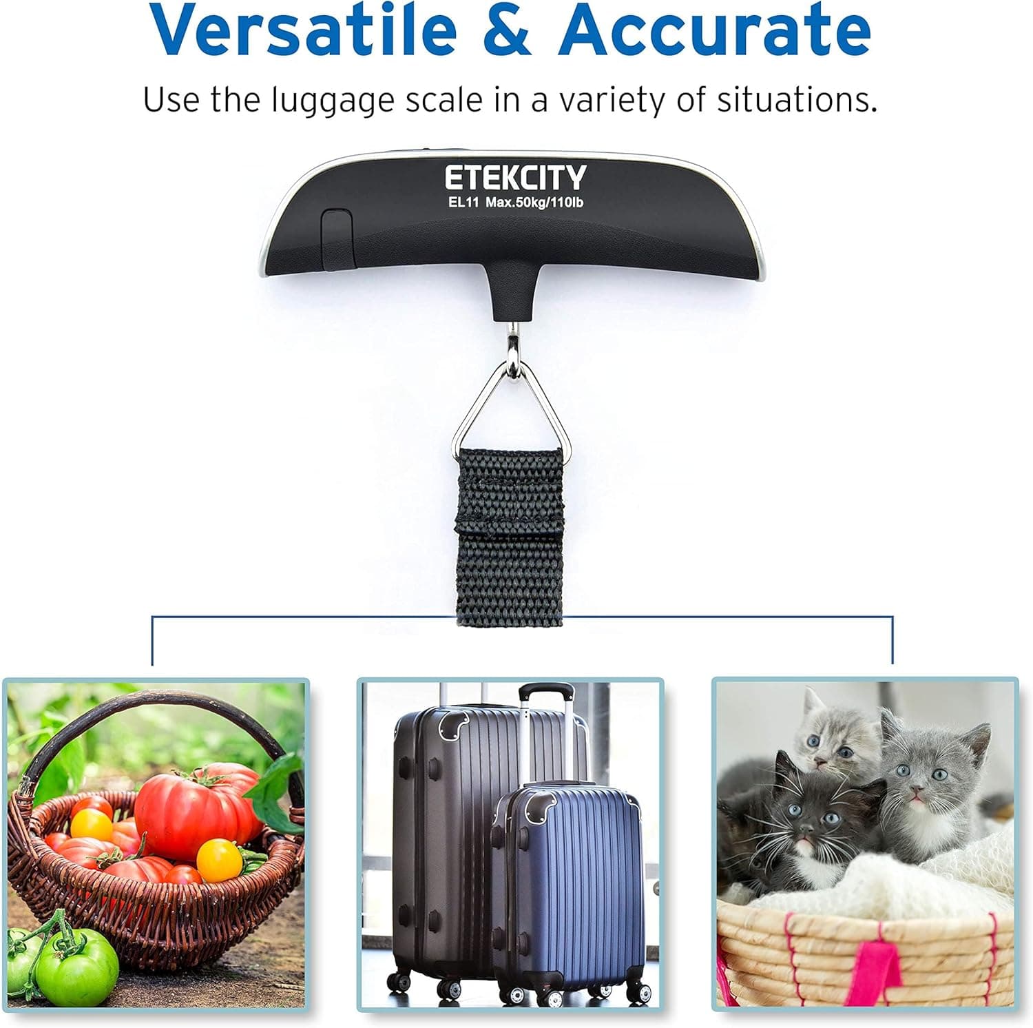 Etekcity Digital Luggage Scale - Image 3